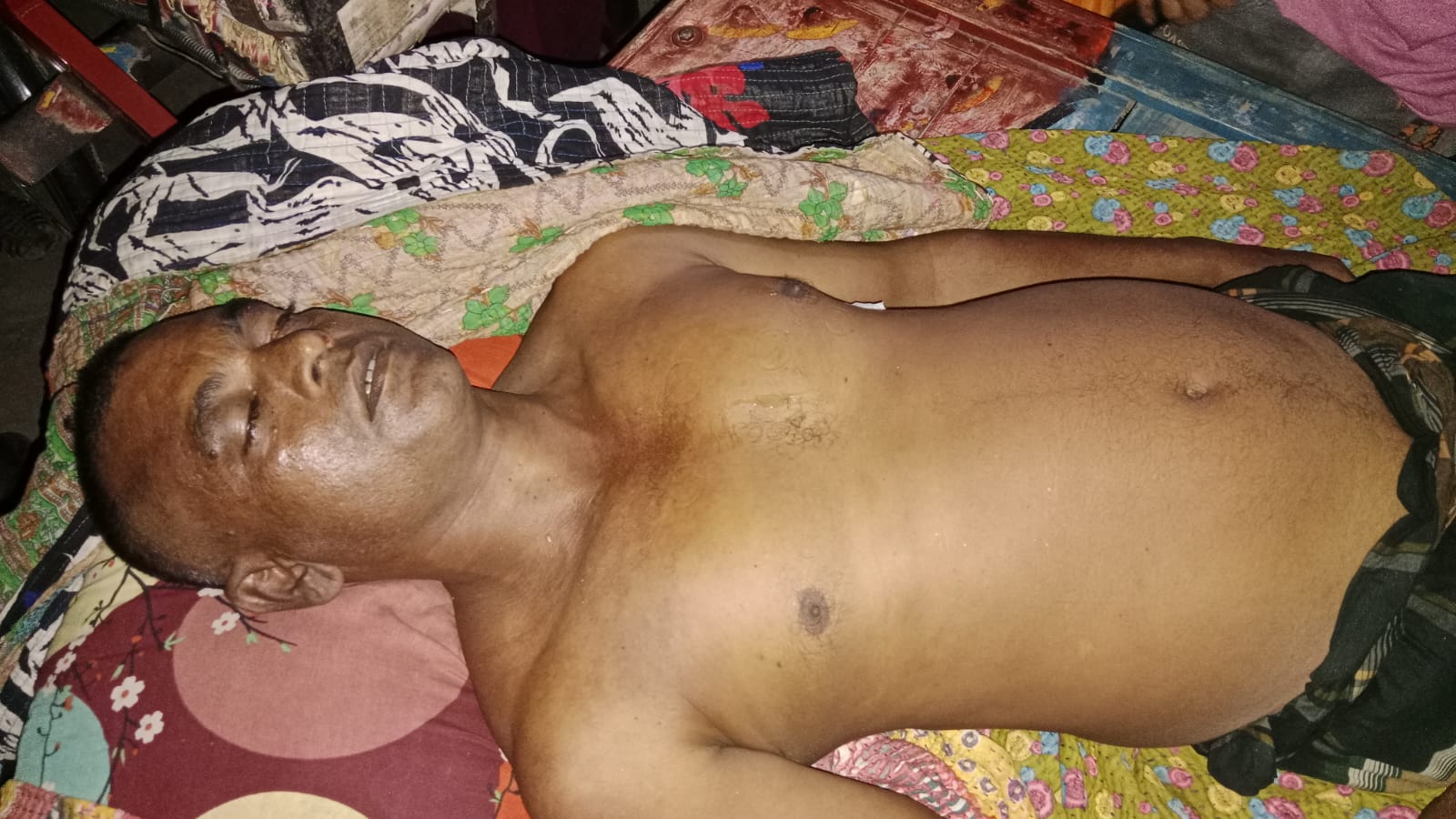 কুষ্টিয়া দৌলতপুরে ছেলের টর্চলাইটের আঘাতে বাবার মৃত্যু