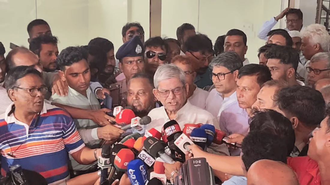 বিএনপিকে যারা ফ্যাসিবাদের দল বলে, তাদের জ্ঞানের অভাব রয়েছে: মির্জা ফখরুল