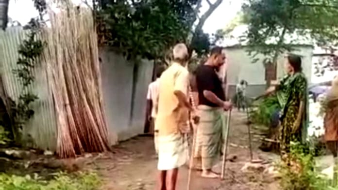 পাবনা সুজানগর জমিজমা সংক্রান্ত বিরোধের জের, চাচী আহত 