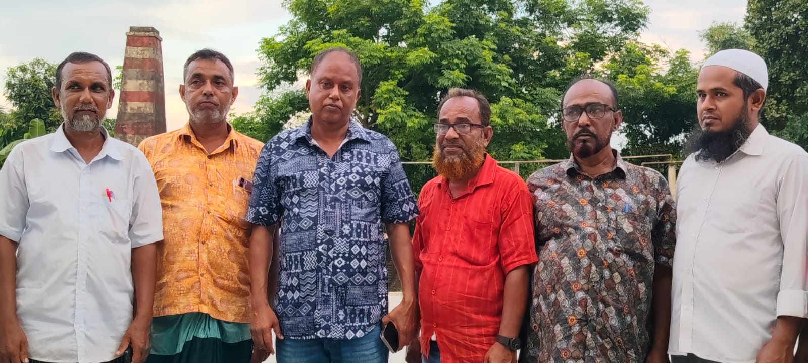কটিয়াদী উপজেলা আমিন সমিতির নবনির্বাচিত কার্যনির্বাহী কমিটি ঘোষণা