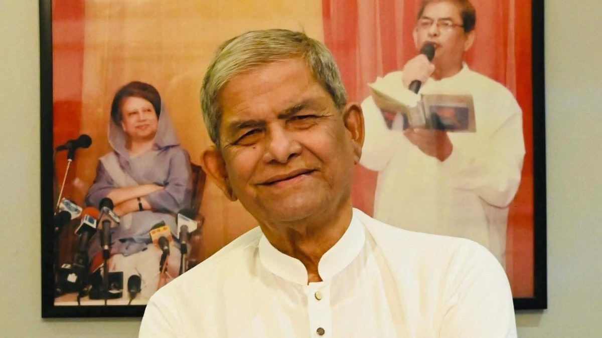 একজন ছাত্রনেতা, শিক্ষক থেকে মন্ত্রী - এখন রাষ্ট্রপতি পদের আলোচনায় মির্জা ফখরুল